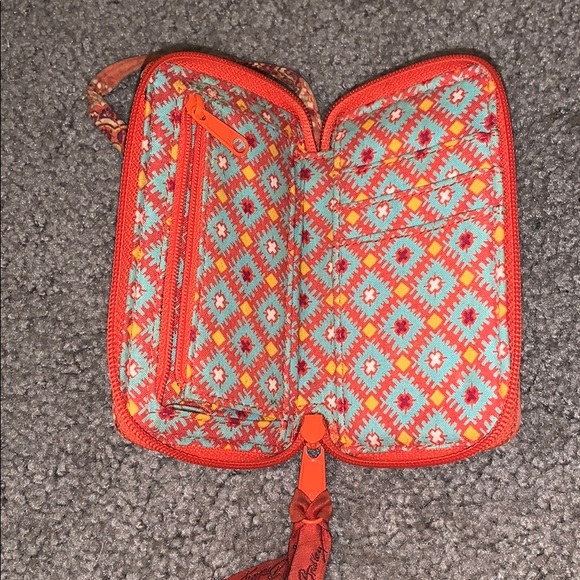 Vera Bradley Wristlet Wallet - Picture 3 of 8